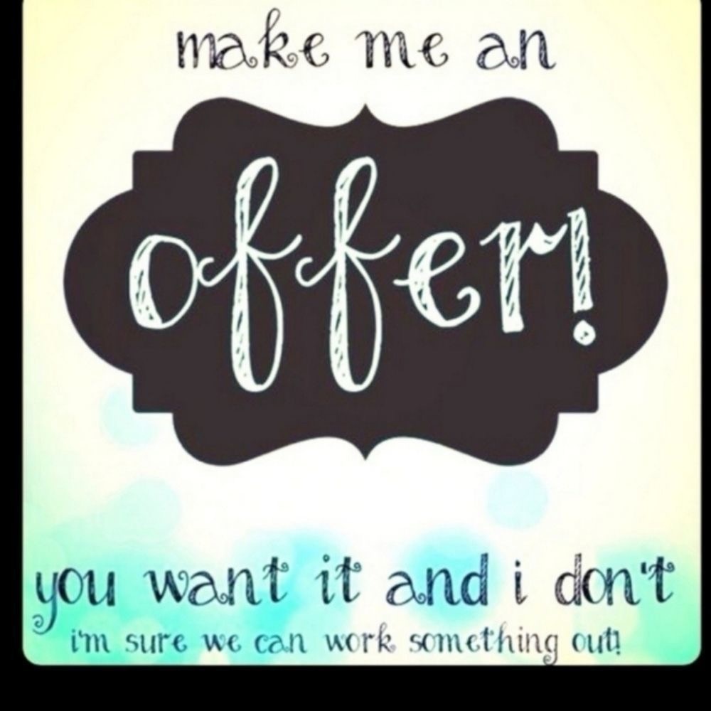 Make me an offer